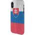 Slovakia Flag Distressed iPhone XS Pro Case